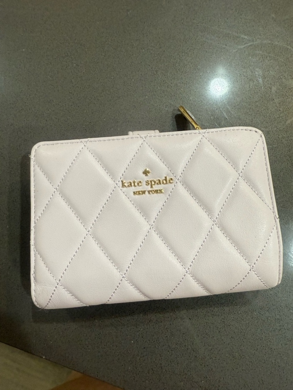 (sold) NEW LIGHT PURPLE LILAC COLOR KATE SPADE WALLET